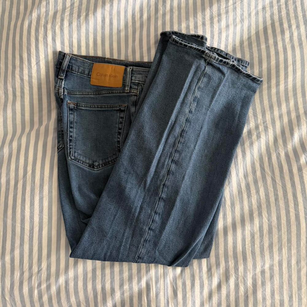 Calvin klein ultra high rise jeans
